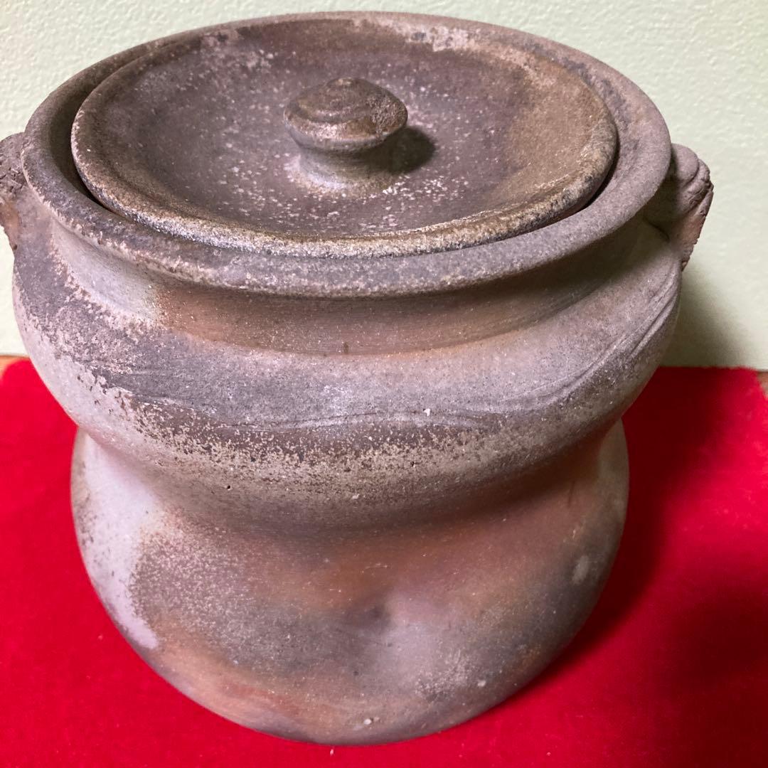 備前焼　水指　茶道具　茶器