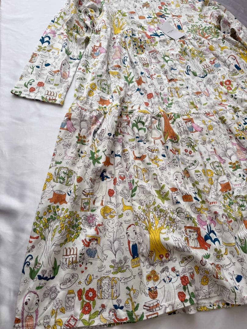 ワコール tsumori chisato SLEEP ワンピース ルームウェア