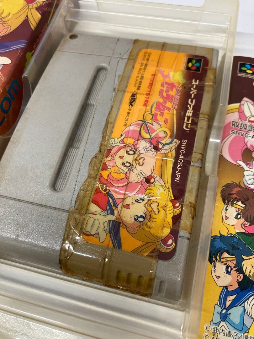 キラカードあり スーファミ セーラームーン 場外乱闘？！主役争奪戦 SFC
