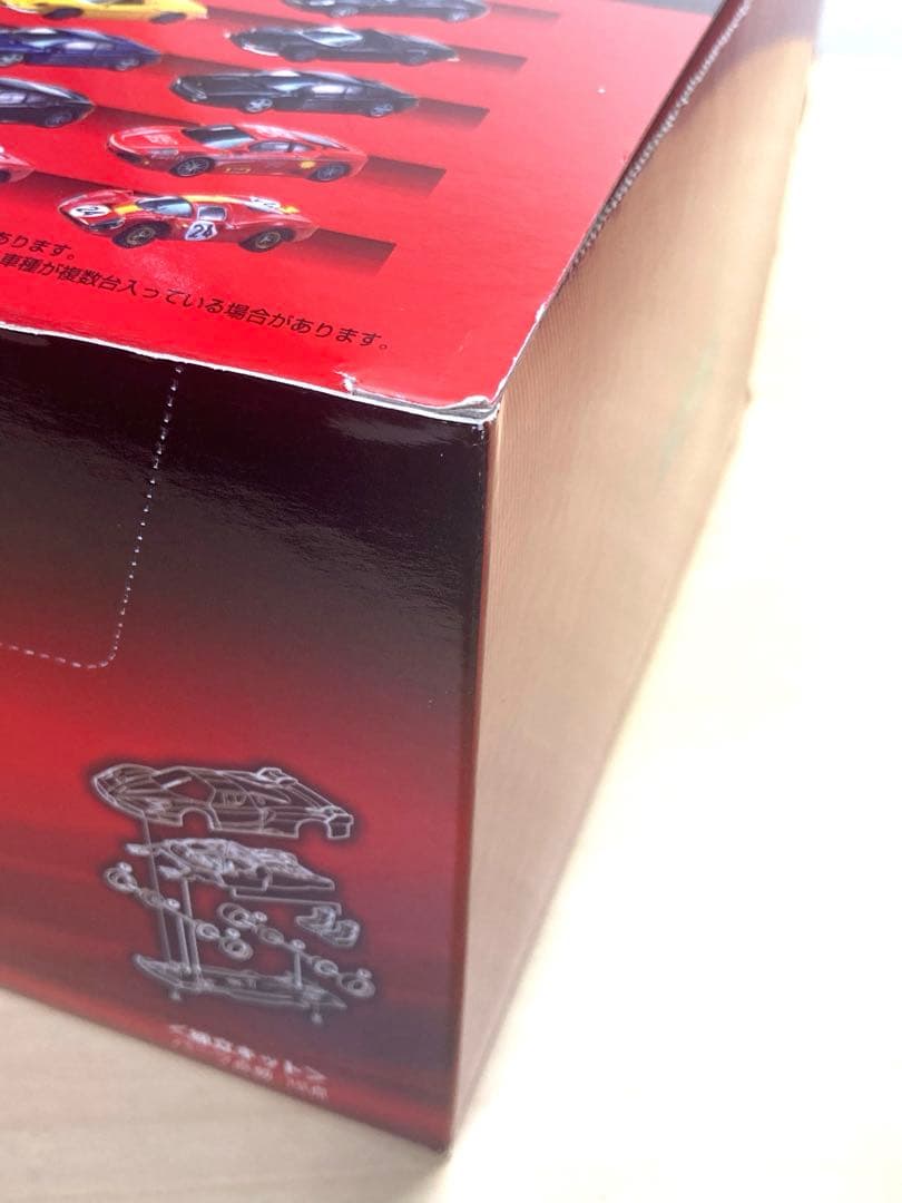 未開封 京商 1/64 フェラーリ ミニカー コレクション 4 (20個入)