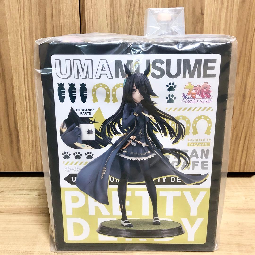ウマ娘 コトブキヤ マンハッタンカフェ フィギュア 特典付き