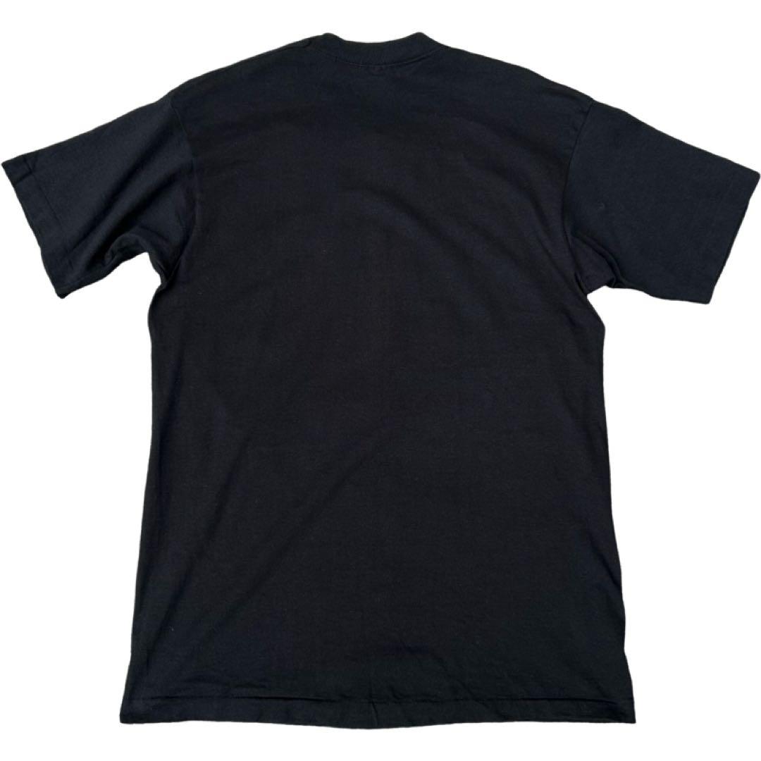 激レア 超美品 80s アップル ヴィンテージ Tシャツ M 黒 apple