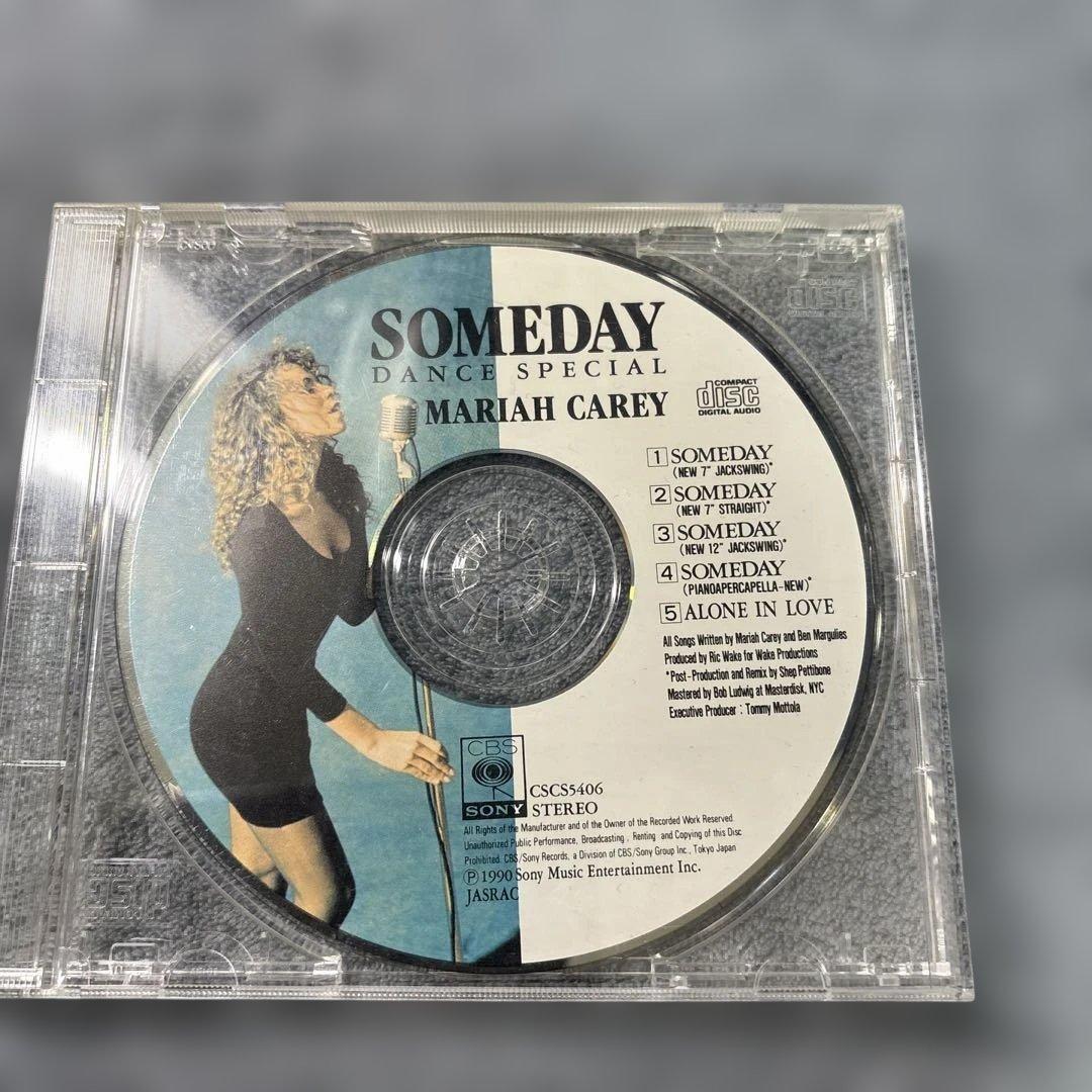 洋楽 Mariah Carey 1991 Calendar & CD