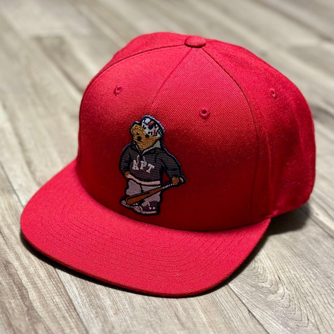 aftbs Snap Back Cap 赤