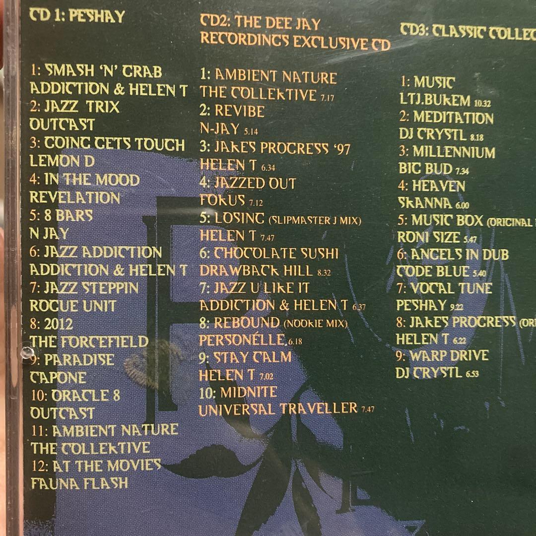 洋楽 Promised Land Vol 3 Peshay& Slipmaster J