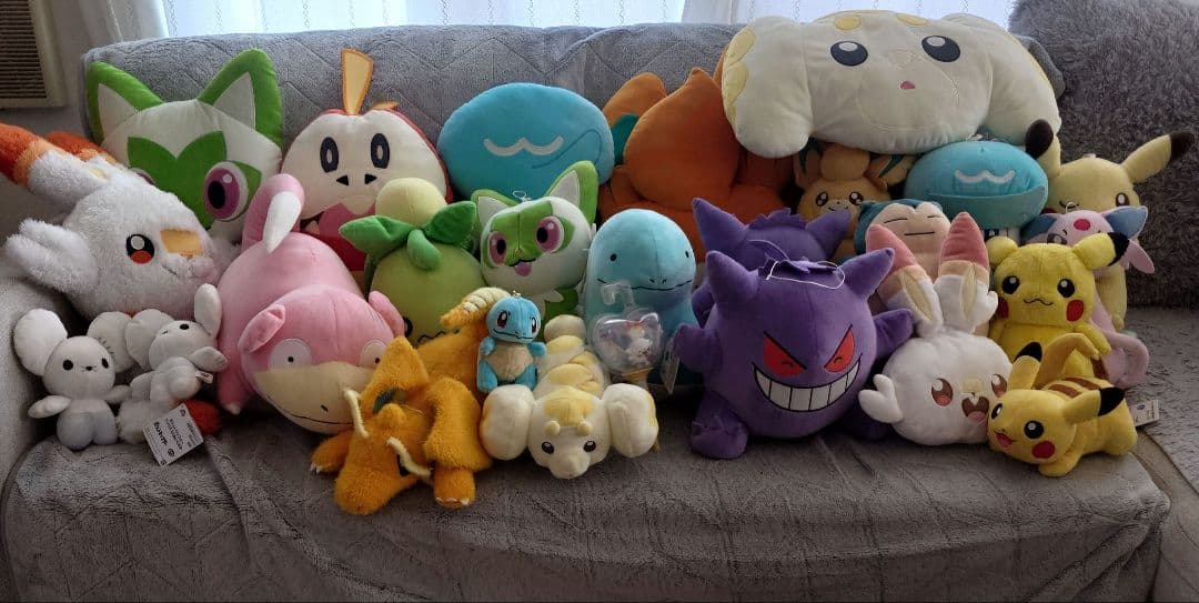 ポケモン ぬいぐるみ&クッション 25体セット