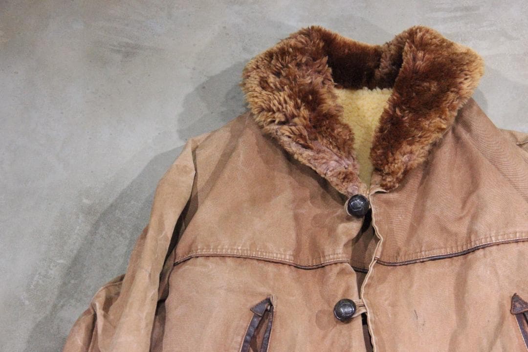 ジャケット・アウター 50s french military toile dickson coat
