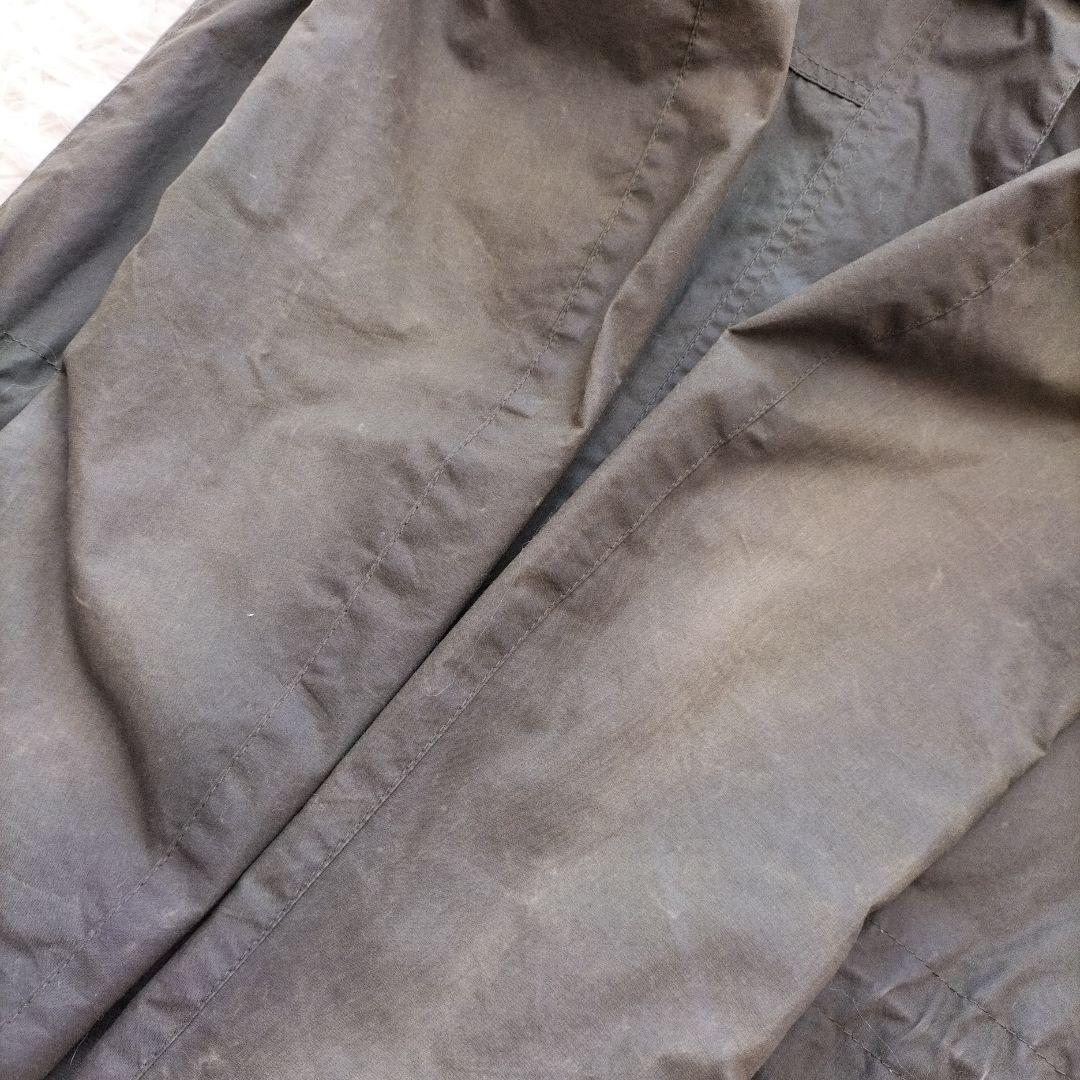 ☆Barbour☆バブアー オイルドジャケット　モッズコート　カーキ　フード付
