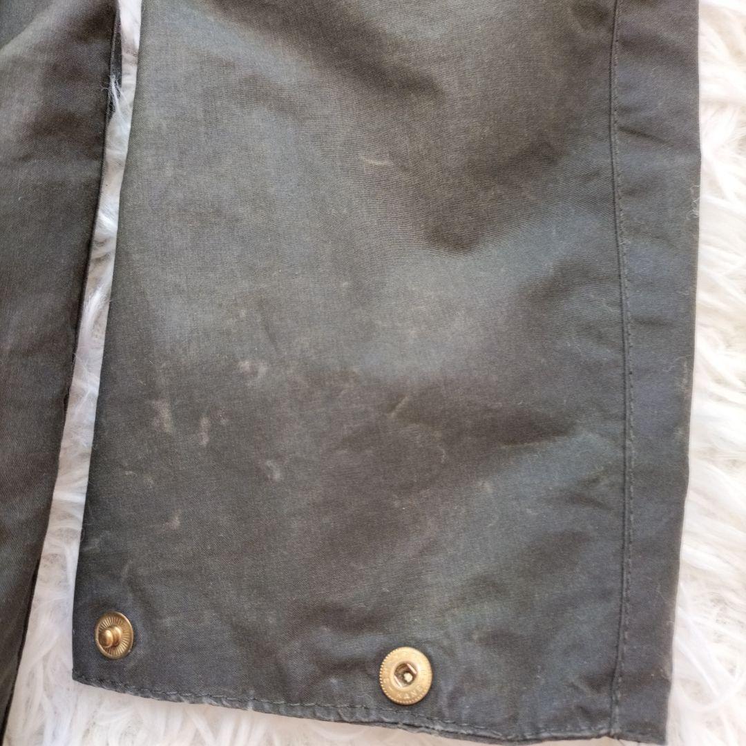 ☆Barbour☆バブアー オイルドジャケット　モッズコート　カーキ　フード付