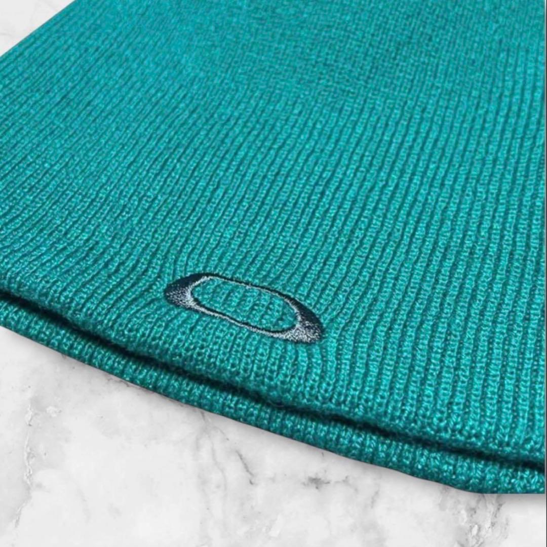 00s 赤タグOAKLEY LOGO beanie オークリー　ビーニーy2k