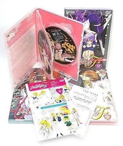 キューティーハニーF 全4巻セット　DVD
