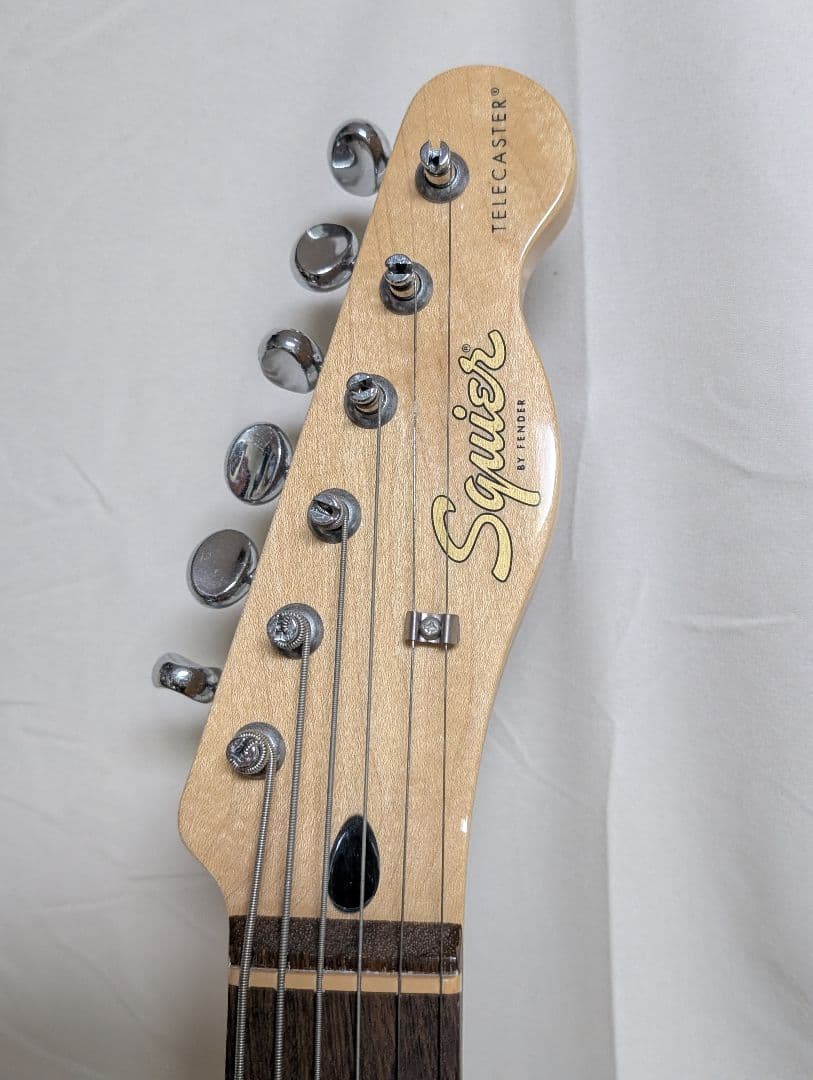Squier Cabronita Baritone 黒 ギター