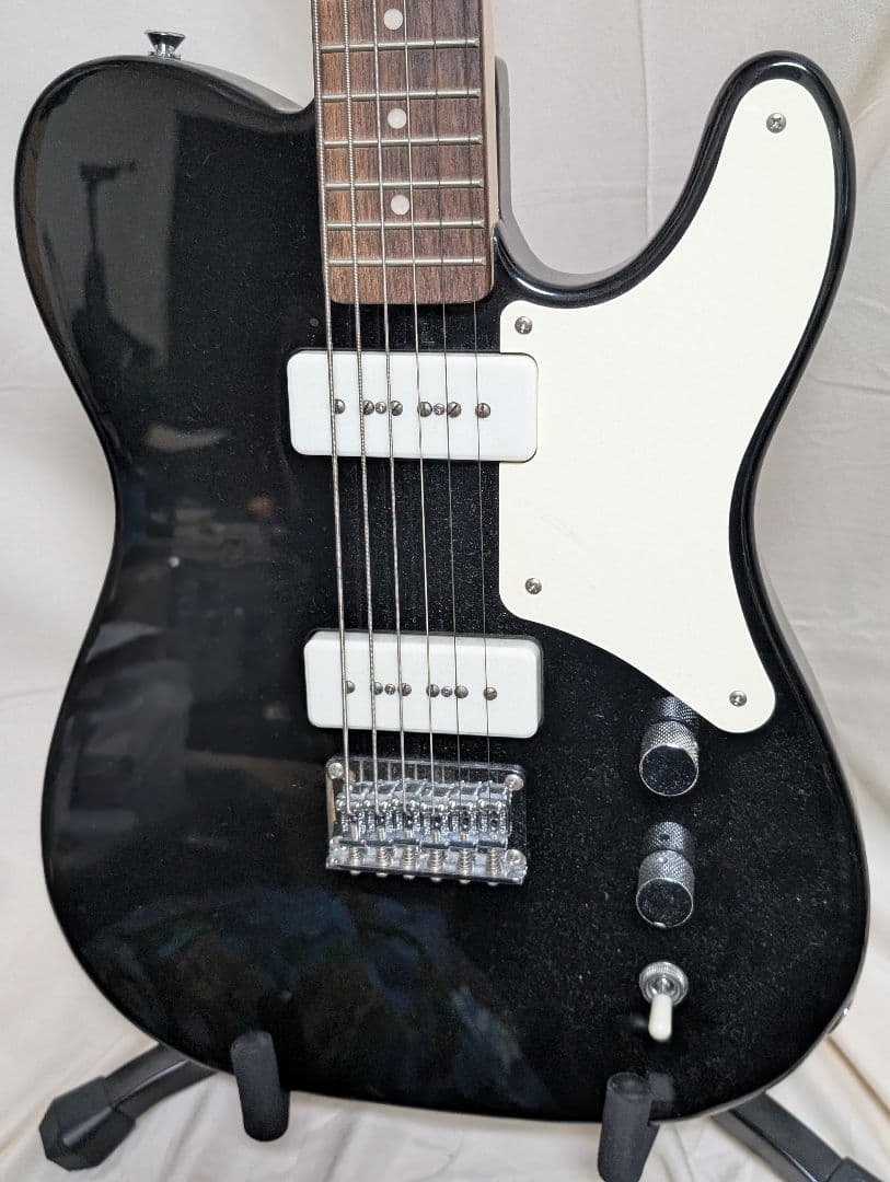Squier Cabronita Baritone 黒 ギター