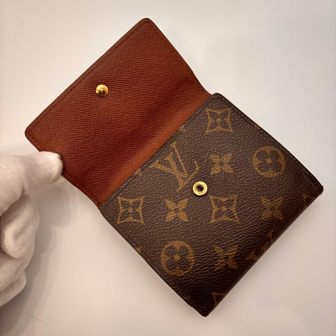 【鑑定済み】ルイヴィトン✨モノグラム✨ポルトモネビエ カルトクレディ✨折り財布