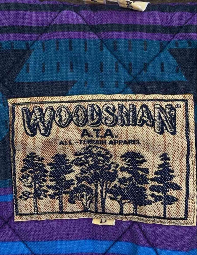 WOODS MAN デニムカバーオール