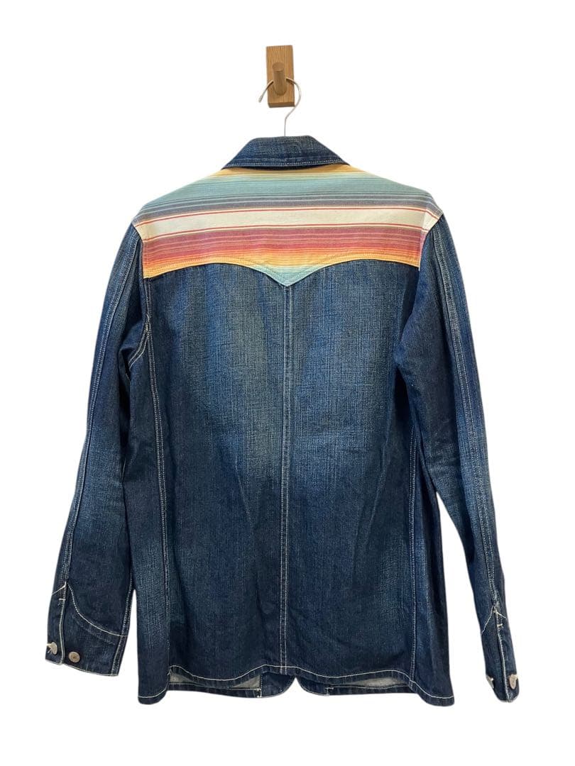 Levi's× Guerre カラー切替コラボデニムカバーオール
