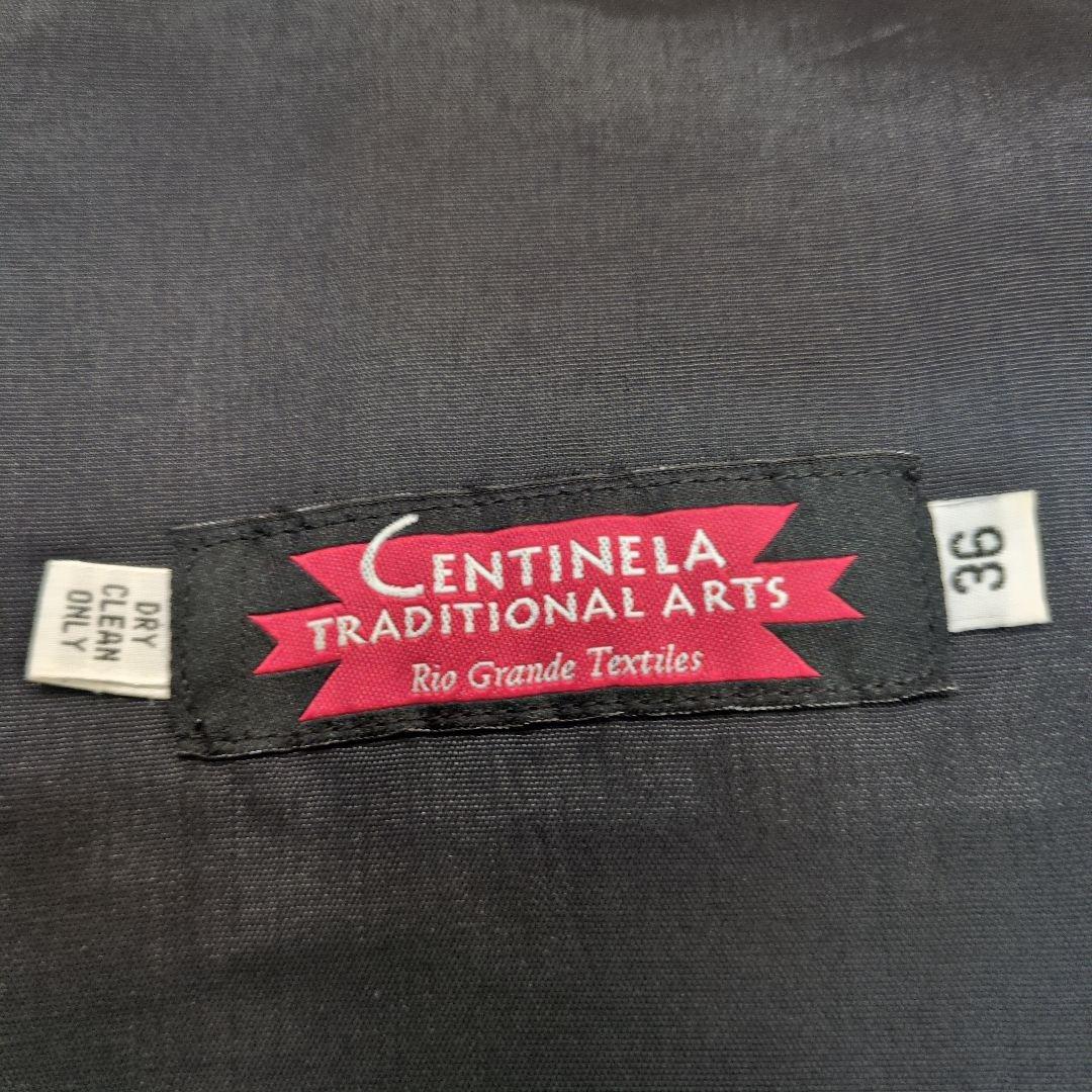 良い柄です⭐️CENTINELA チマヨベスト 36