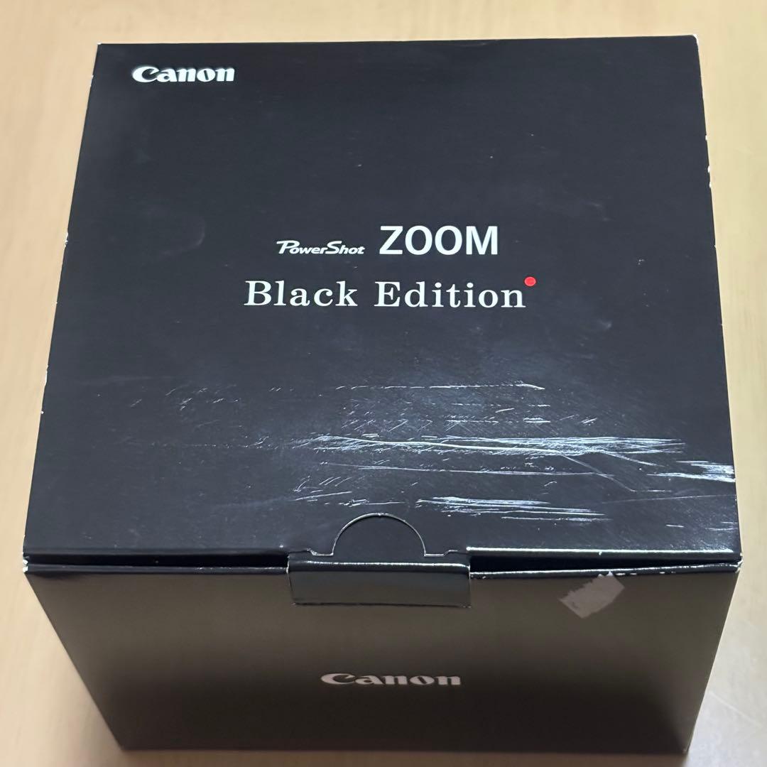 【美品】Canon キャノン　PowerShot ZOOM ブラック　2台セット