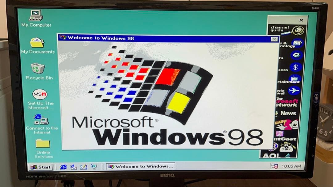 富士通 FMV DESKPOWER ME4/535 Windows98 動作済み