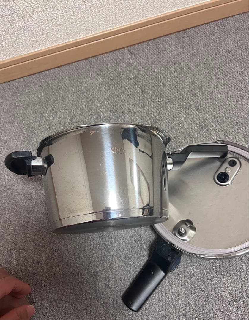 フィスラー / Fissler ビタビットプレミアム圧力鍋IH対応4.5L