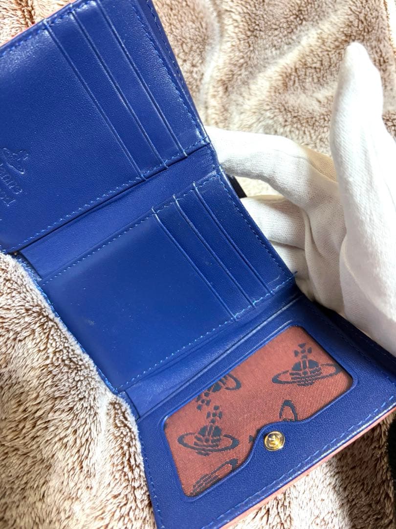 Vivienne Westwood 折り財布 がま口