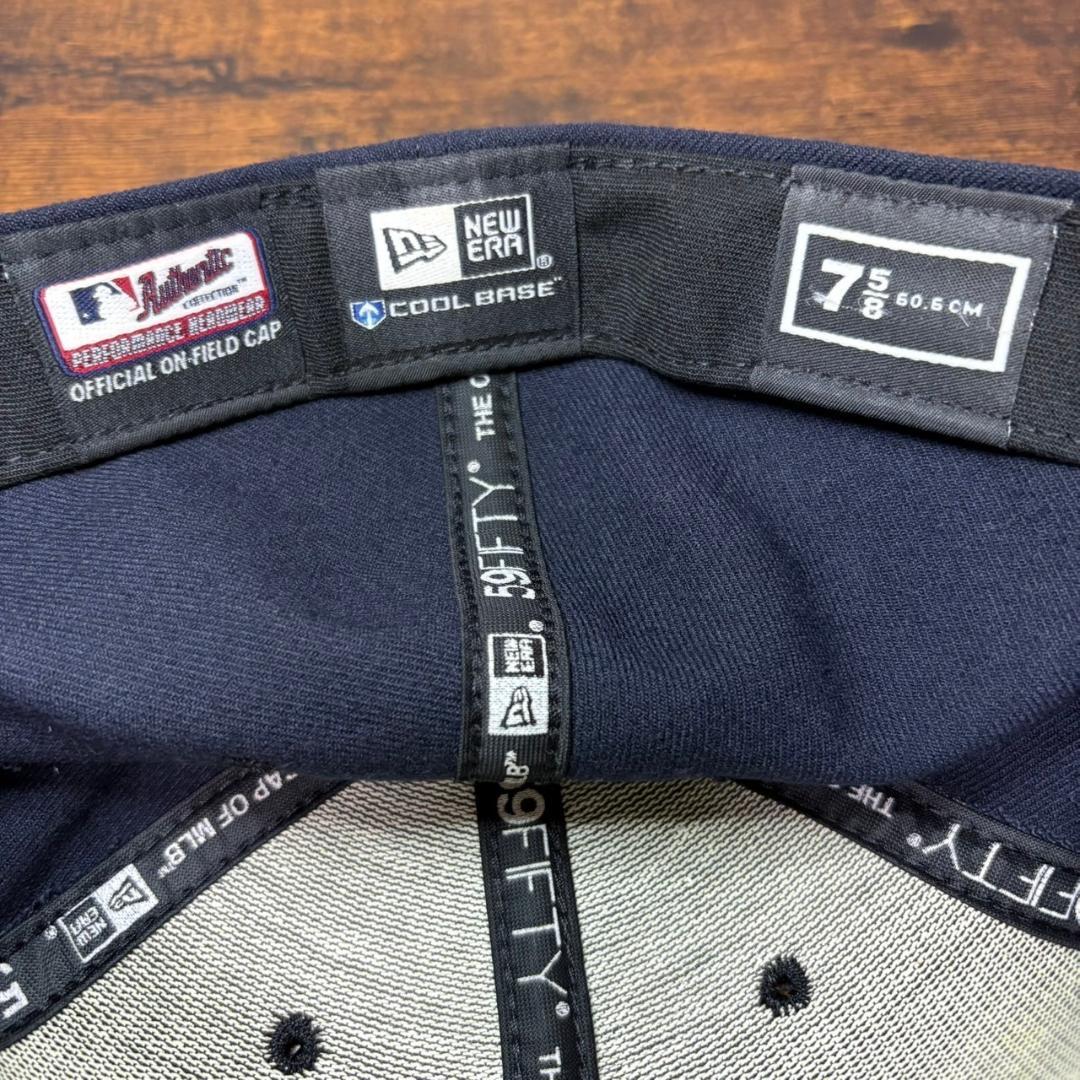 i4 NEW ERA ニューヨーク・ヤンキース 7 5/8 MLB ヴィンテージ