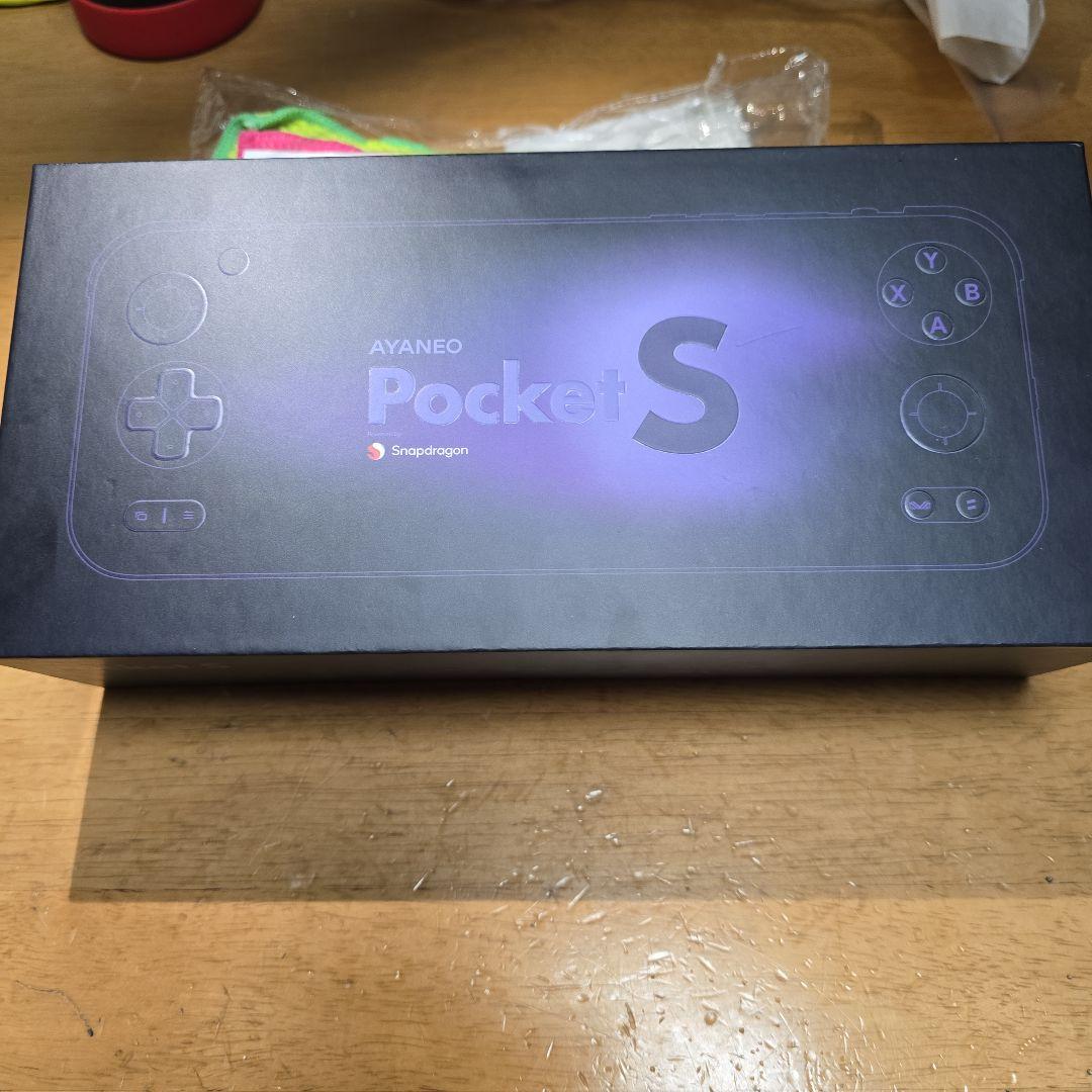 AYANEO Pocet S 16GB RAM 512GB ホワイト