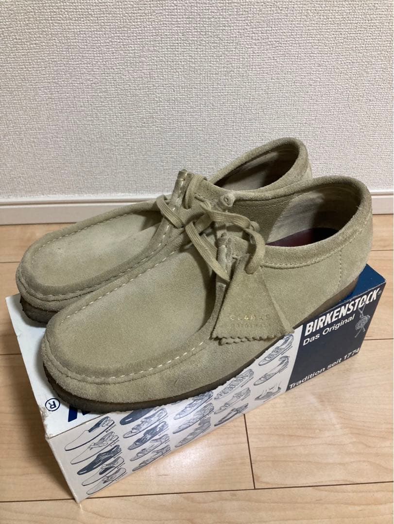 CLARKS ORIGINALSクラークス ワラビー US8M