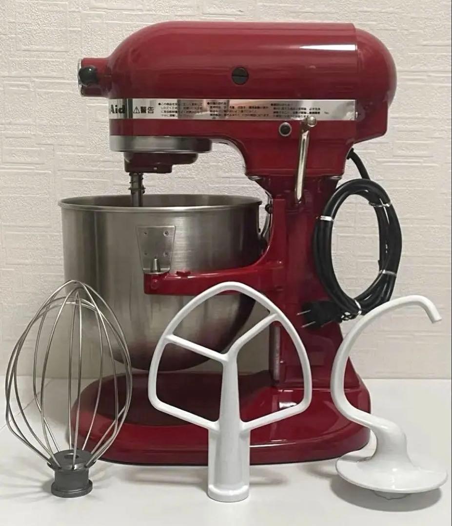 正規品キッチンエイドミキサー KSM5ER 卓上ミキサー 厨房機器 業務用