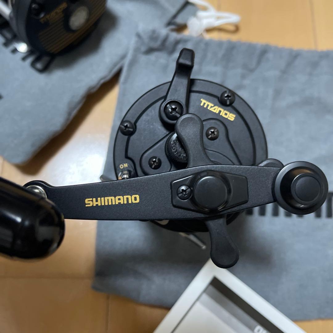 シマノチタノス　船GT2000/GT3000未使用 2個セット