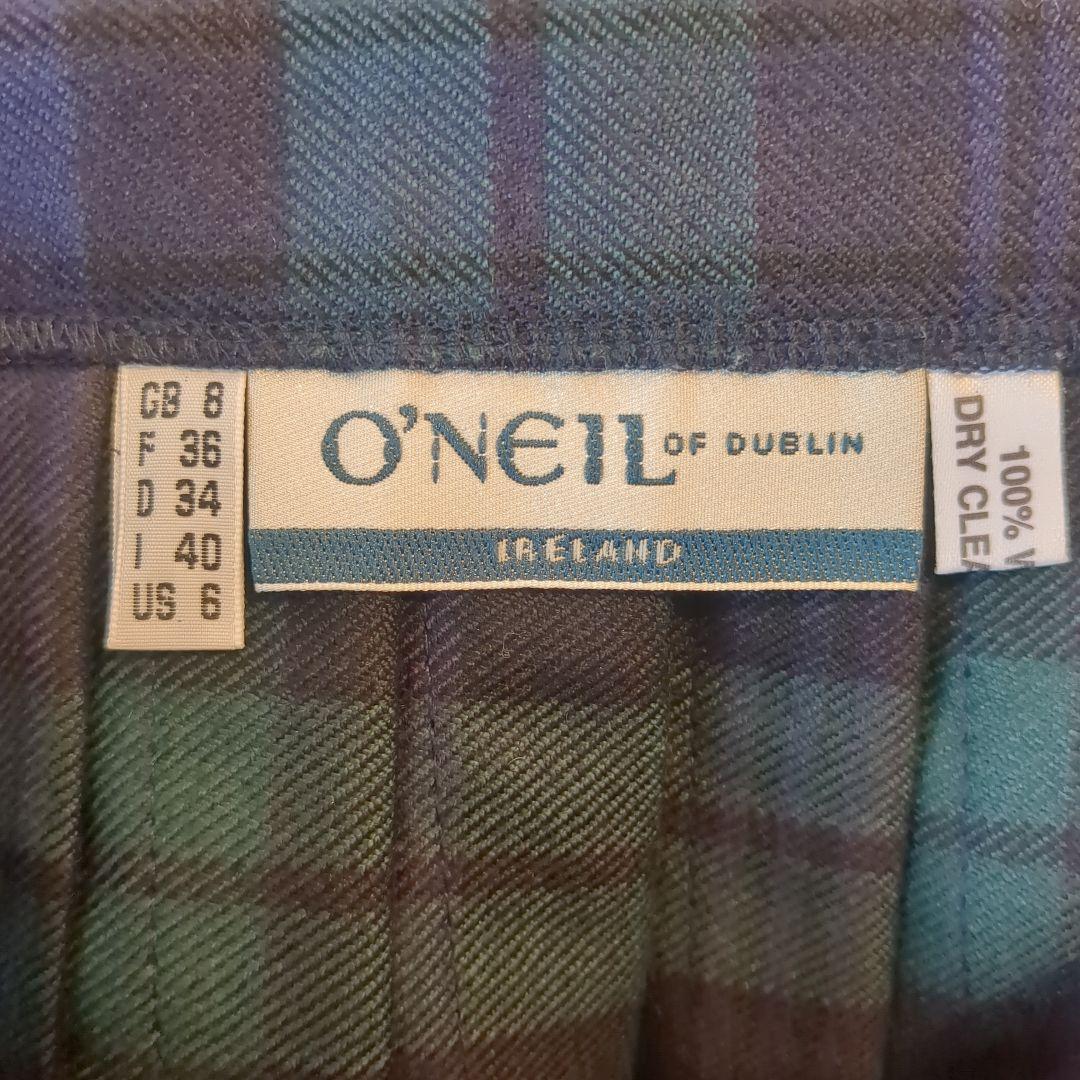 ONIEL of dublin オニールオブダブリン　キルトスカート