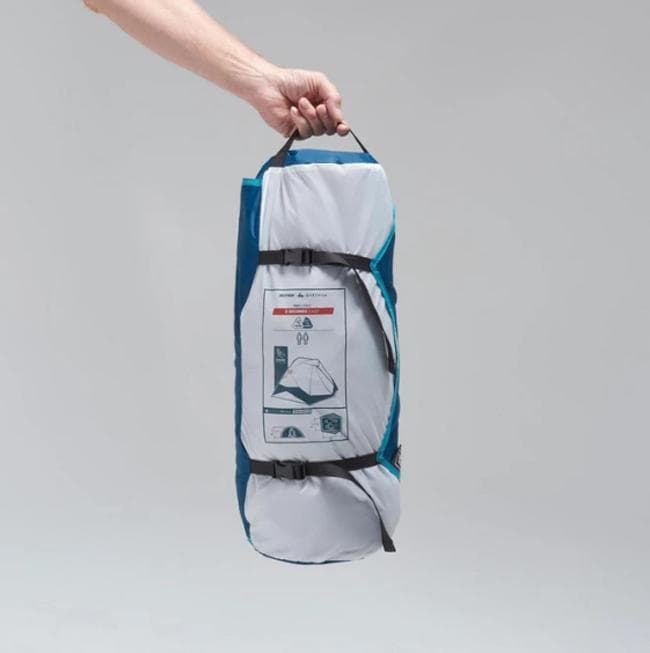 展示品 ケシュア キャンプ ワンタッチテント 2人用 デカトロン 2758192