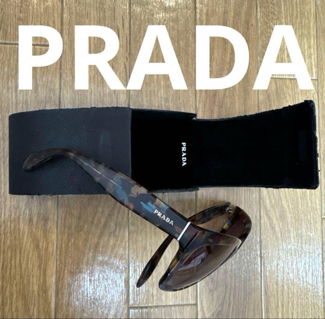 ❤️ 正規品 PRADA プラダ サングラス べっ甲 ブラウン