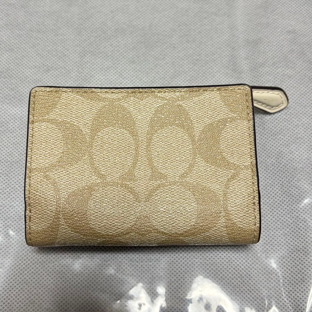 COACH 財布 3つ折り 小銭入れ コーチ