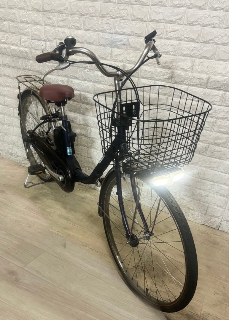 ☆Panasonic 電動自転車 ViVi☆送料無料☆美品☆室内保管☆