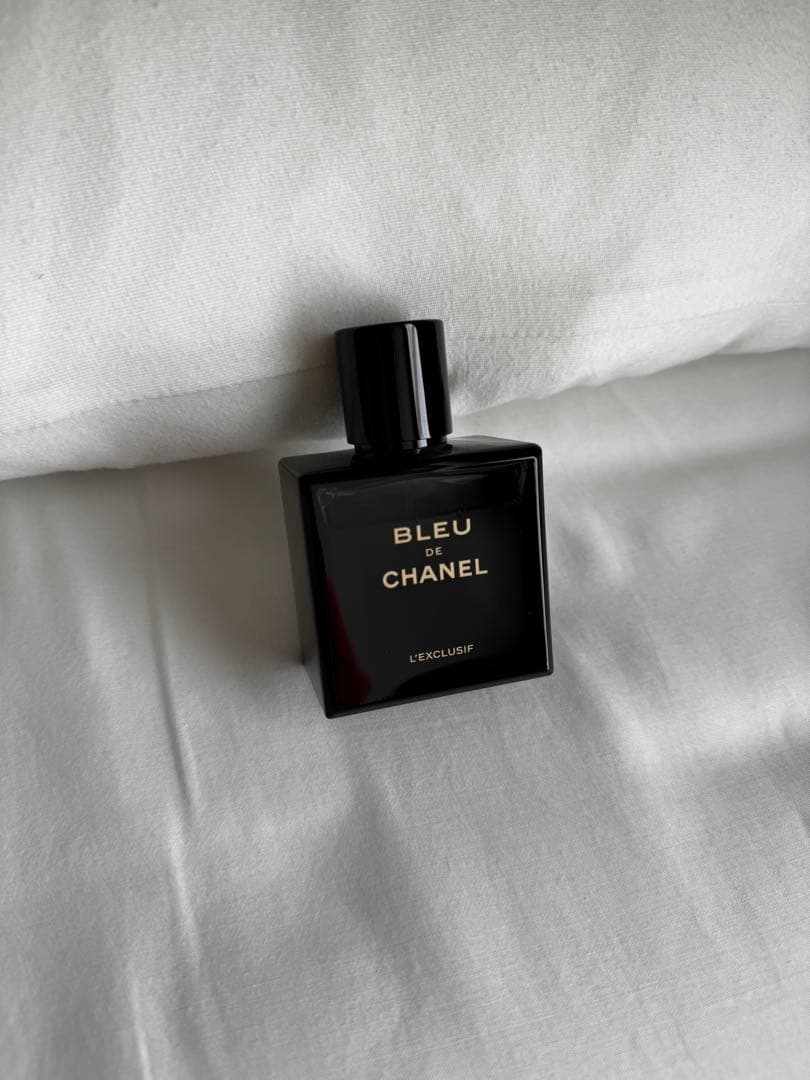 BLUE DE CHANEL レゼクスクルジフ(パルファム)