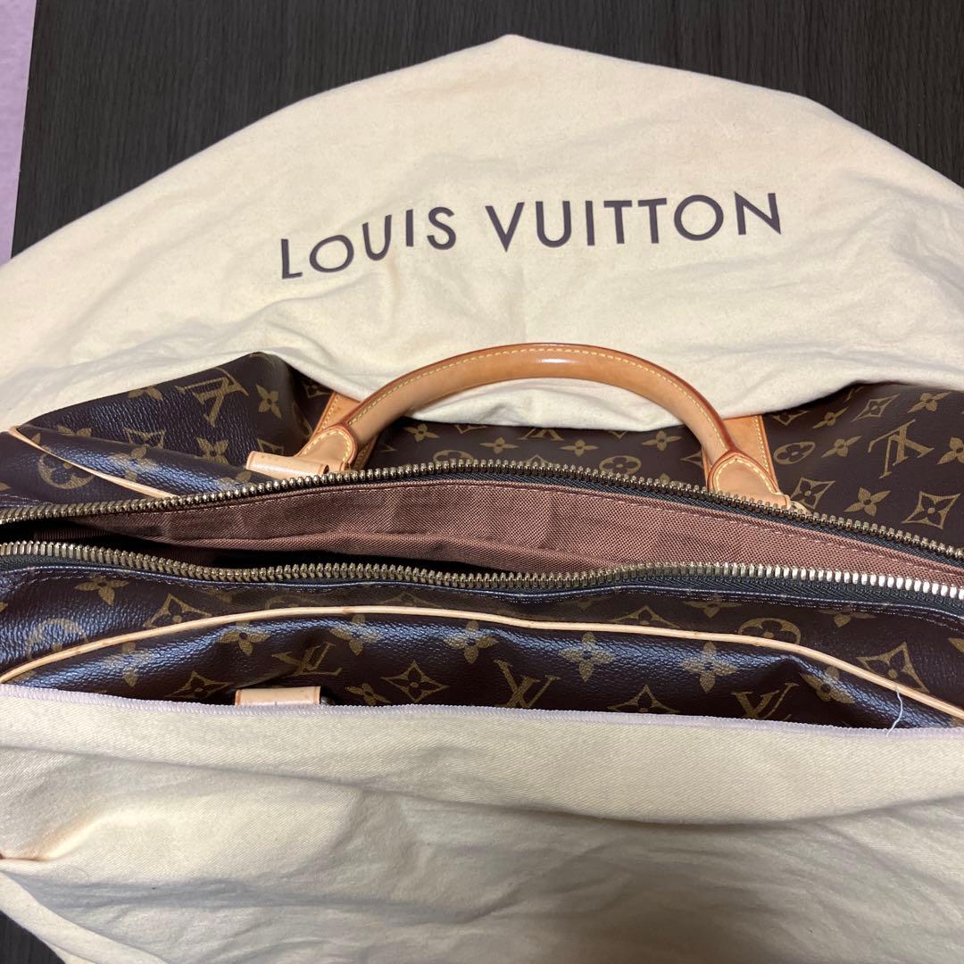 Louis Vuitton ボストンバッグ モノグラム　ダークブラウン