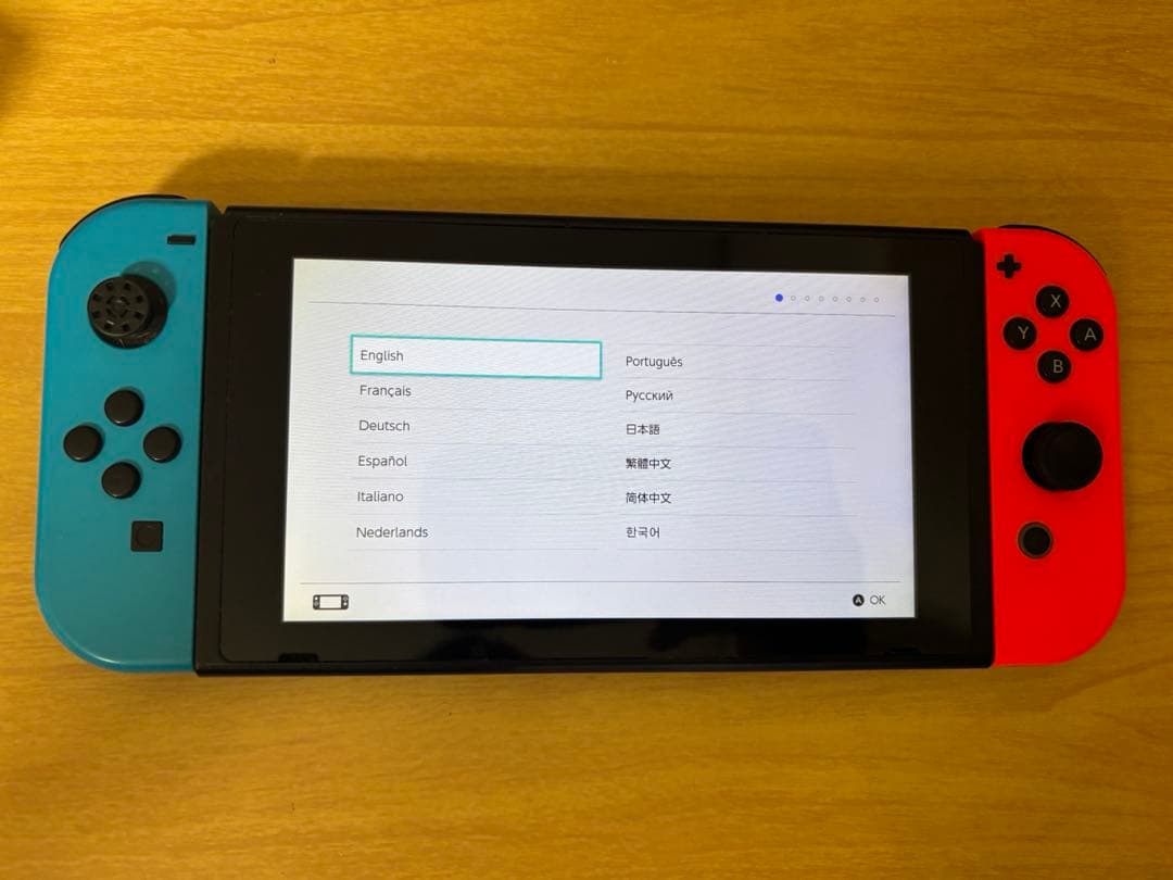 Nintendo Switch 箱無し