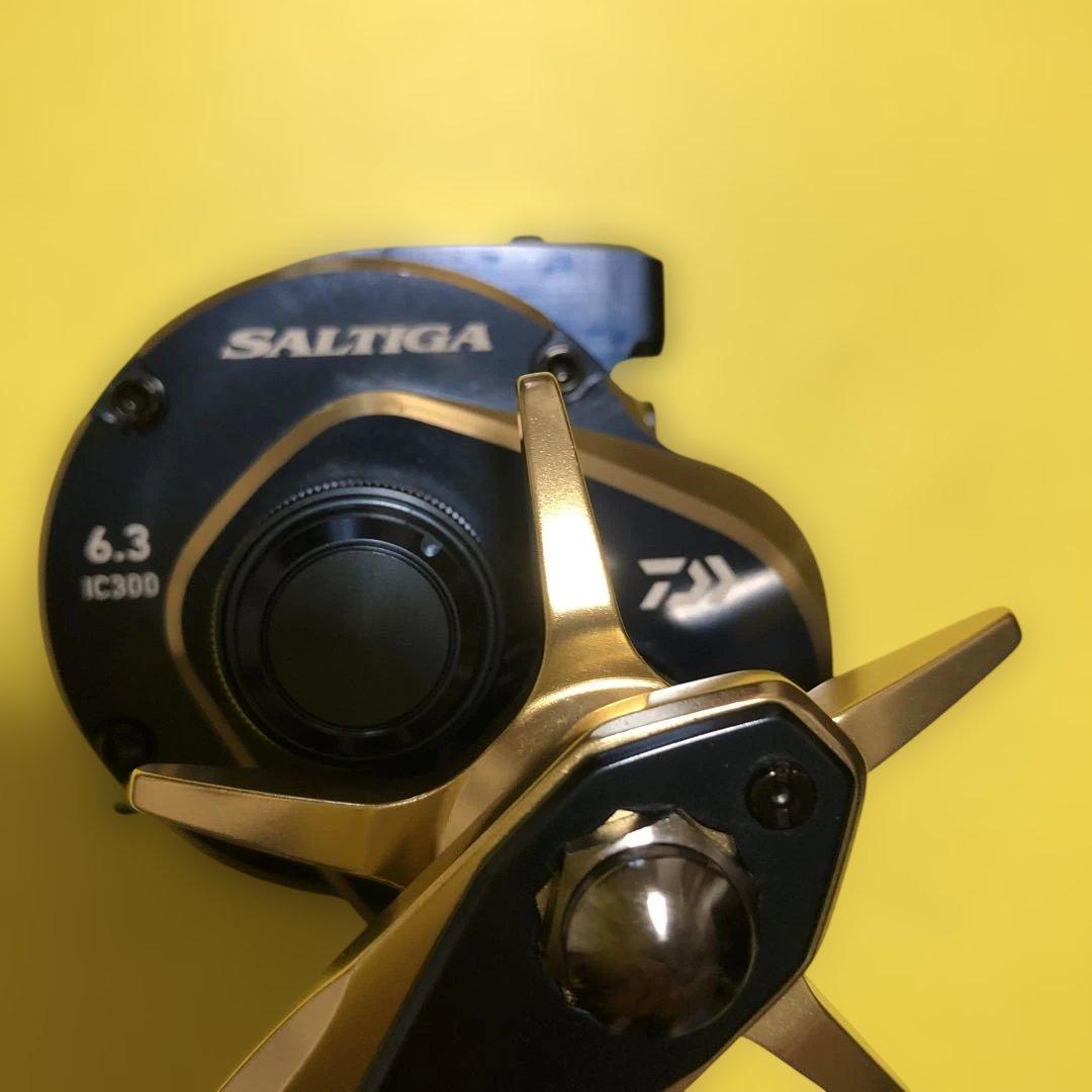 ダイワ　リール　２１ＳＡＬＴＩＧＡ　　ＩＣ　３００
