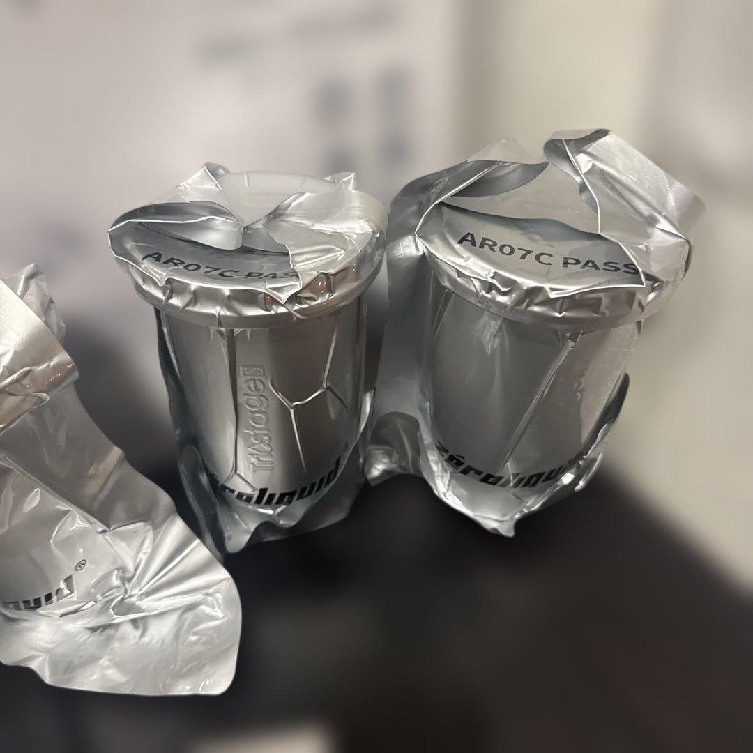 ゼロリキッド浄水器。メインタンクとフィルターカートリッジ 5 個 新品未使用
