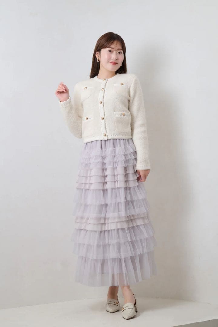 スカート Herlipto Loved one Tulle Skirt