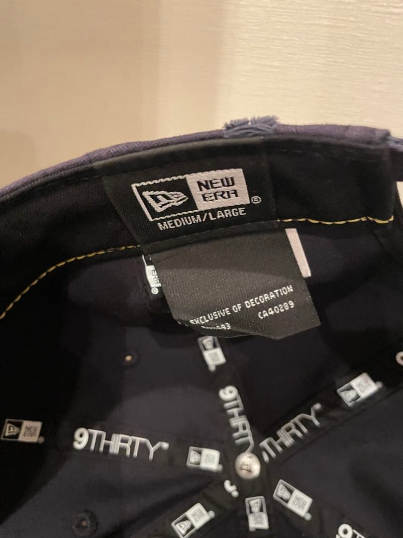 Minnnao ✖︎New Era 9THIRTY NYヤンキース キャップ