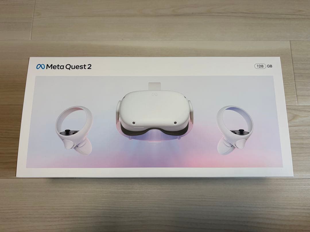  Quest 2（メタクエスト2） 本体　128GB