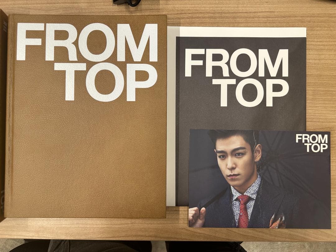 1st PICTORIAL RECORDS [FROM TOP] 初回生産限定盤