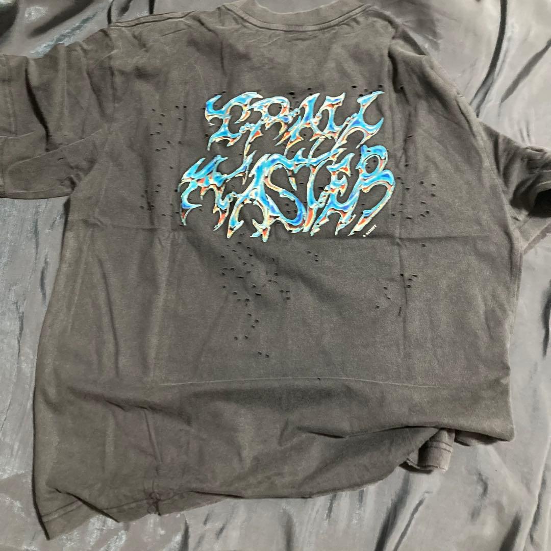 Satisfy MothTech ウォッシュド加工 Tシャツ