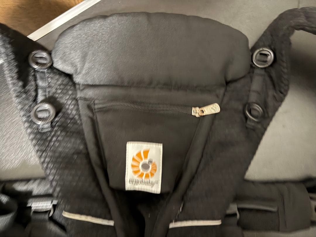 エルゴ ergobaby OMNI breeze 抱っこ紐 ブラック