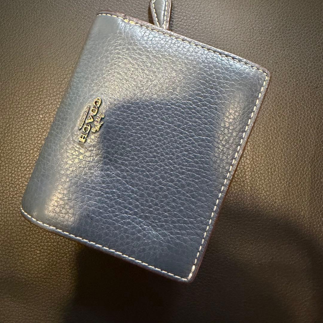 COACH コーチ スヌーピー 2つ折り財布