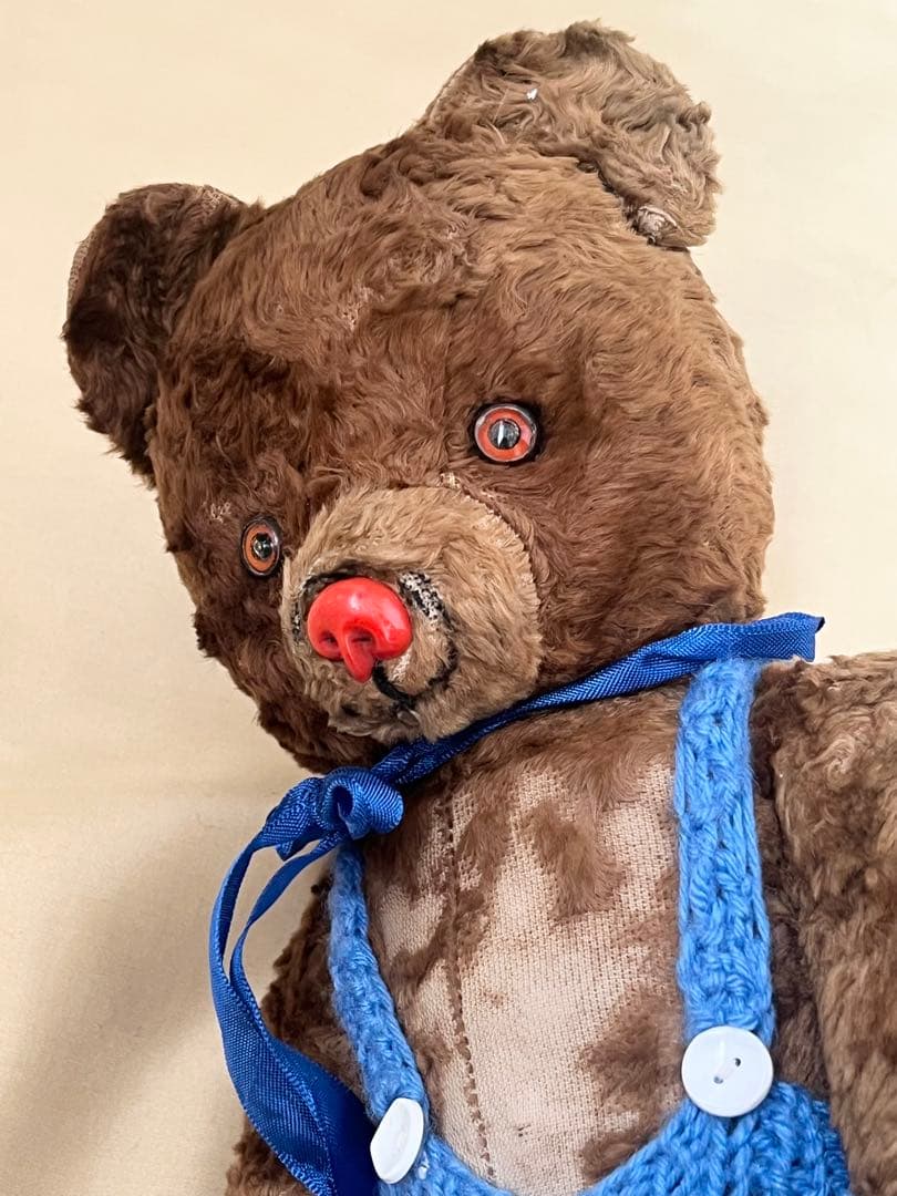 アンティークヴィンテージテディベア ぬいぐるみクマベアドール