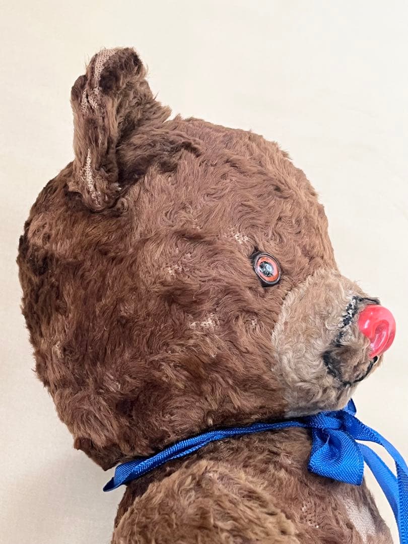 アンティークヴィンテージテディベア ぬいぐるみクマベアドール