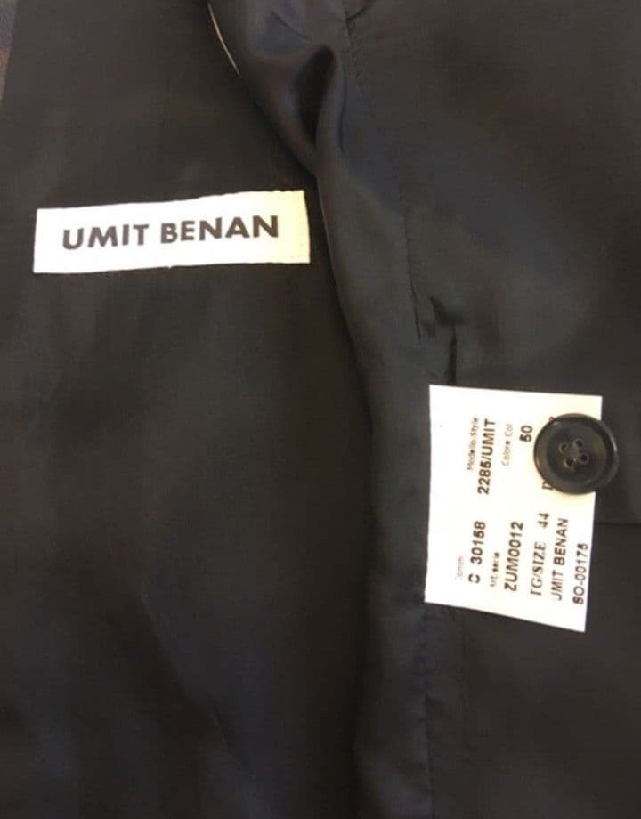 umit benan ベスト　ジレ　サイズ44